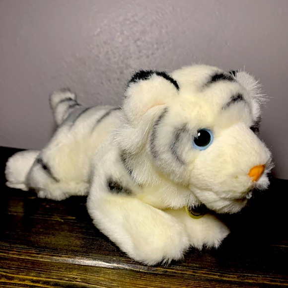 Other - Miyoni by Aurora White Tiger Plush